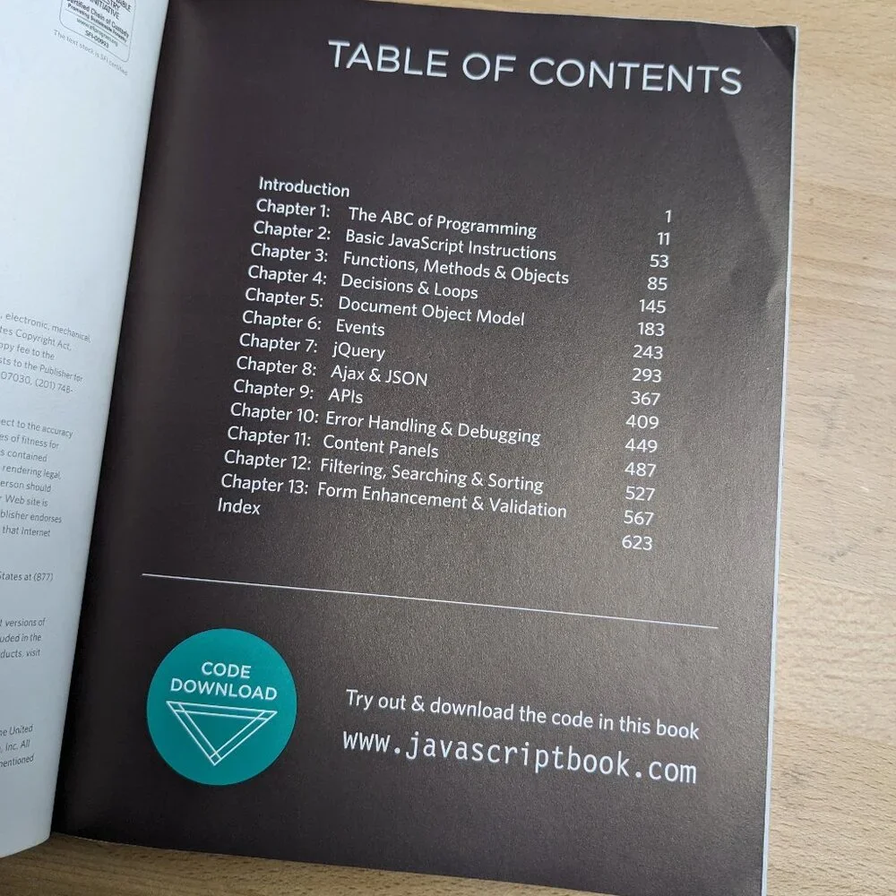 Web Design with HTML, CSS, JavaScript and JQuery Set by Jon Duckett (pre-owned) - Picture 4 of 8